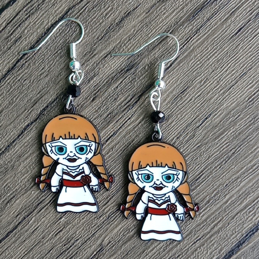 Annabella Earrings (Handmade)